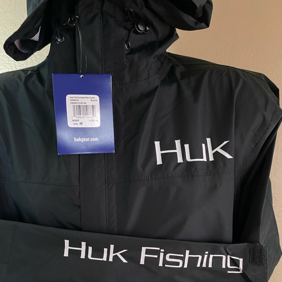 huk fishing jackets